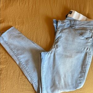 Democracy Light Blue Skinny Jeans